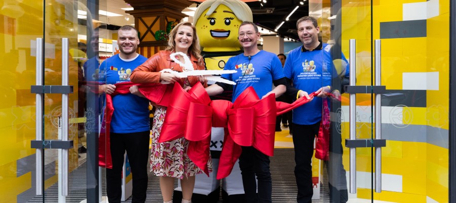 Der größte LEGO® Store Deutschlands ist im Herzen Münchens eröffnet